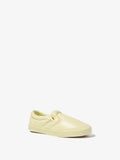 Front 3/4 image of Vans x Proenza Schouler Puffy Slip-On Shoes in resin