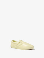Front 3/4 image of Vans x Proenza Schouler Puffy Slip-On Shoes in resin
