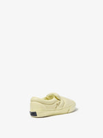 Back 3/4 image of Vans x Proenza Schouler Puffy Slip-On Shoes in resin