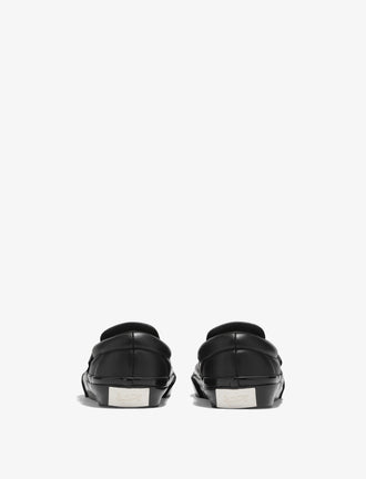 Back image of Vans x Proenza Schouler Puffy Slip-On Shoes in black