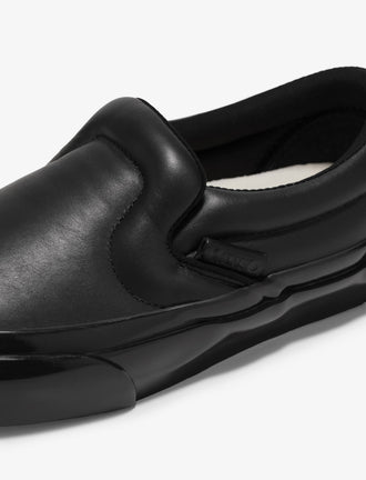Detail image of Vans x Proenza Schouler Puffy Slip-On Shoes in black
