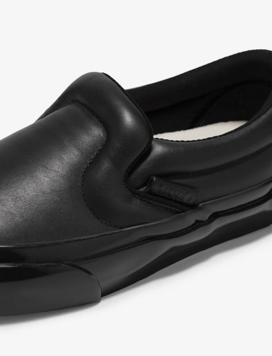 Detail image of Vans x Proenza Schouler Puffy Slip-On Shoes in black