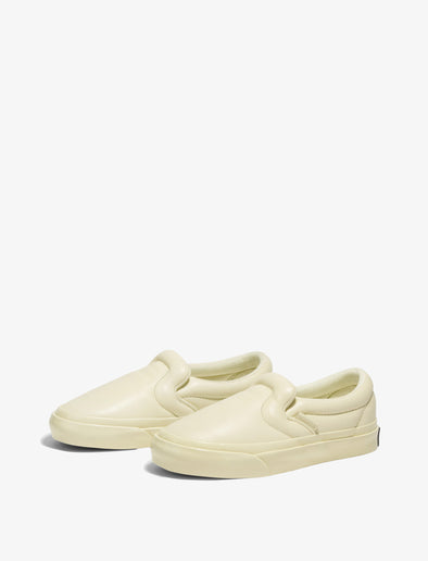 Side image of Vans x Proenza Schouler Puffy Slip-On Shoes in resin