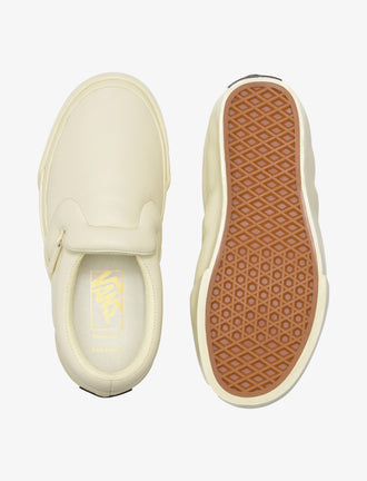 Aerial image of Vans x Proenza Schouler Puffy Slip-On Shoes in resin