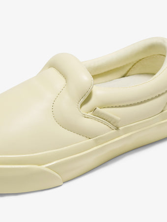 Detail image of Vans x Proenza Schouler Puffy Slip-On Shoes in resin