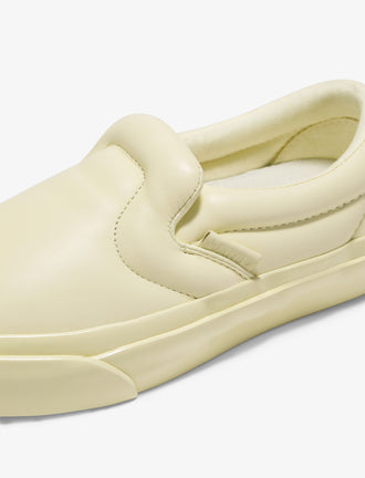 Detail image of Vans x Proenza Schouler Puffy Slip-On Shoes in resin