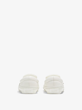 Back image of Vans x Proenza Schouler Puffy Slip-On Shoes in ecru