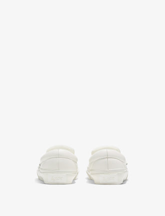 Back image of Vans x Proenza Schouler Puffy Slip-On Shoes in ecru