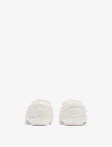 Back image of Vans x Proenza Schouler Puffy Slip-On Shoes in ecru