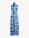 Proenza Schouler Still life image of Valentina Dress in Printed Soft Jersey in InkSky