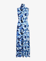 Proenza Schouler Still life image of Valentina Dress in Printed Soft Jersey in InkSky