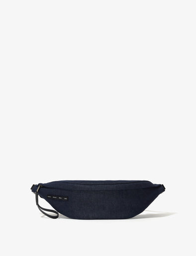 Front image of Denim Stanton Sling in INDIGO