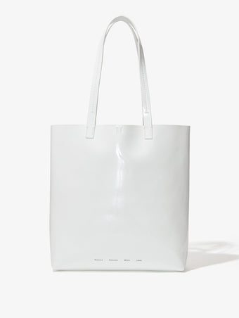Front image of Walker Tote in OPTIC WHITE