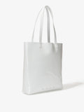 Side image of Walker Tote in OPTIC WHITE