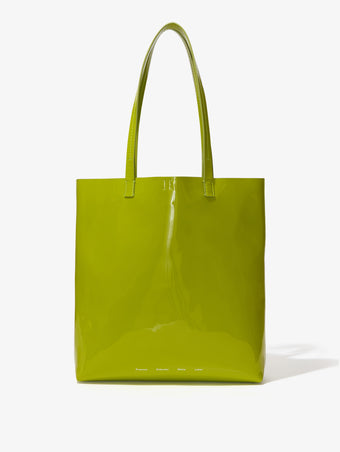 Front image of Walker Tote in CHARTREUSE