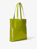 Side image of Walker Tote in CHARTREUSE