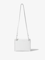Back image of Accordion Flap Bag in OPTIC WHITE
