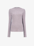 Flat image of Charlie Top In Brushed Rib in fig