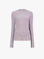 Flat image of Charlie Top In Brushed Rib in fig