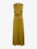 Still Life image of Beatrice Dress In Solid Jersey in OLIVE