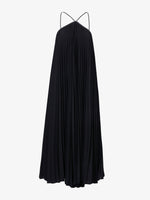 Still Life image of Celeste Dress In Lightweight Crepe in BLACK