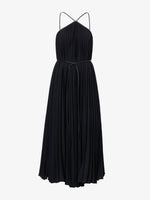 Still Life image of Celeste Dress In Lightweight Crepe in BLACK