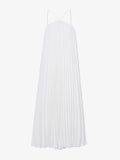 Still Life image of Celeste Dress In Lightweight Crepe in OFF WHITE