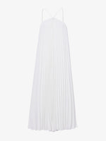 Still Life image of Celeste Dress In Lightweight Crepe in OFF WHITE