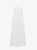 Still Life image of Celeste Dress In Lightweight Crepe in OFF WHITE