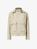Still Life image of Windsor Jacket in Rumpled Cotton in KHAKI