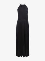 Still Life image of Lenny Dress in Matte Jersey in BLACK