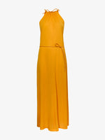 Still Life image of Lenny Dress in Matte Jersey in MARIGOLD