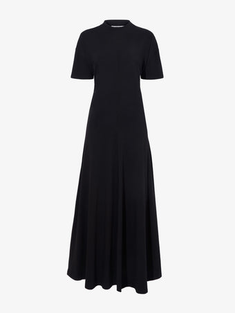 Still Life image of Noelle Dress in Jersey in BLACK