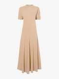 Still Life image of Noelle Dress in Jersey in KHAKI