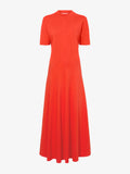Still Life image of Noelle Dress in Jersey in POPPY