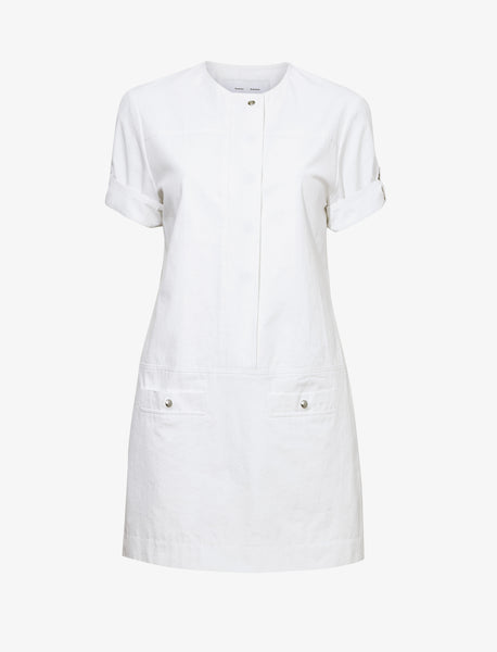 送料関税込★Proenza Schouler★WhiteLabelネルソンシャツドレス Proenza Schouler Women's Viola Dress | A.K. Rikk's