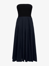 Still Life image of Warren Dress in Tech Poplin in BLACK