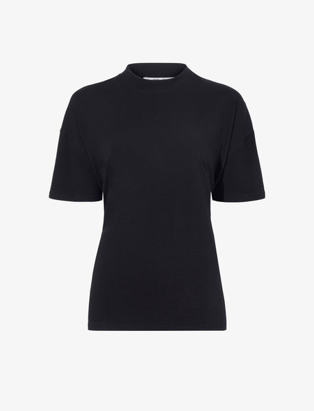 PROENZA SCHOULER 売れ筋商品|||プロエンザショラー Tシャツ トップス レディース T-shirts Yellow Proenza Schouler Kira T-Shirt in Eco Cotton Jersey - White