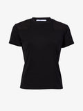 Flat image of Lee T-Shirt in Jersey in black