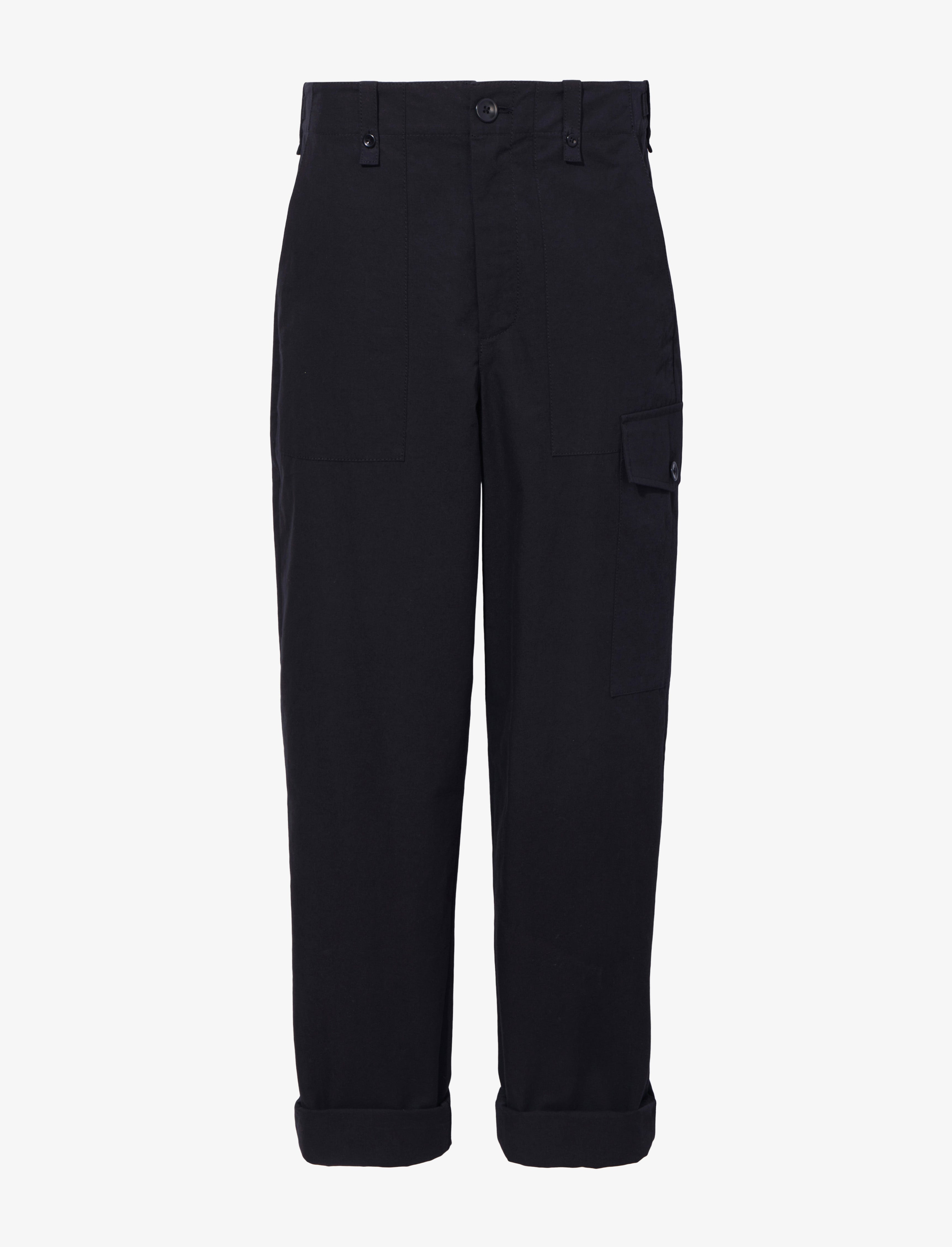 Proenza Schouler White Label Octavia Pant in Solid Cotton