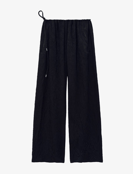 Anders Pant in Crinkled Flou - Black