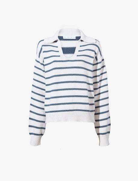 Proenza Schouler White Label Murphy Sweater in Striped
