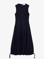 Proenza Schouler Still Life image of Marley Dress in Tech Cotton in BLACK