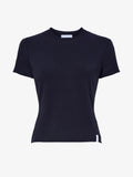 Proenza Schouler Still Life image of Jersey T-Shirt in BLACK