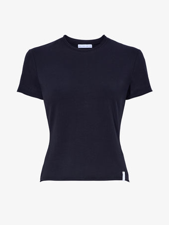 Proenza Schouler Still Life image of Jersey T-Shirt in BLACK