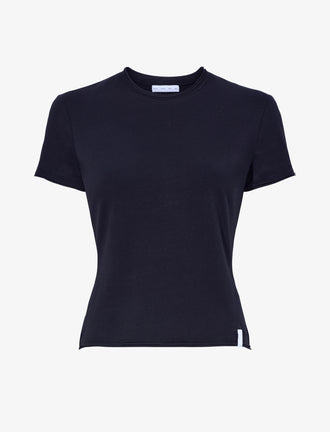 Proenza Schouler Still Life image of Jersey T-Shirt in BLACK