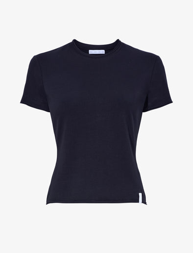 Proenza Schouler Still Life image of Jersey T-Shirt in BLACK