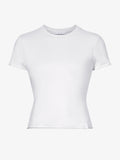 Proenza Schouler Still Life image of Jersey T-Shirt in OFF WHITE