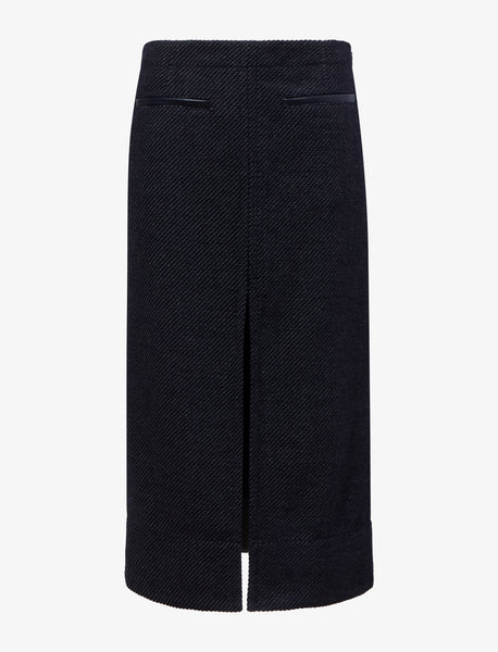 スカート PROENZA SCHOULER Ribbed skirt Black Proenza Schouler Ribbed Skirt - Black | Garmentory