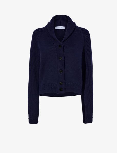 URU(ウル)/KNIT CARDIGAN/GRAY×PINK 通販 取り扱い-CONCRETE RIVER